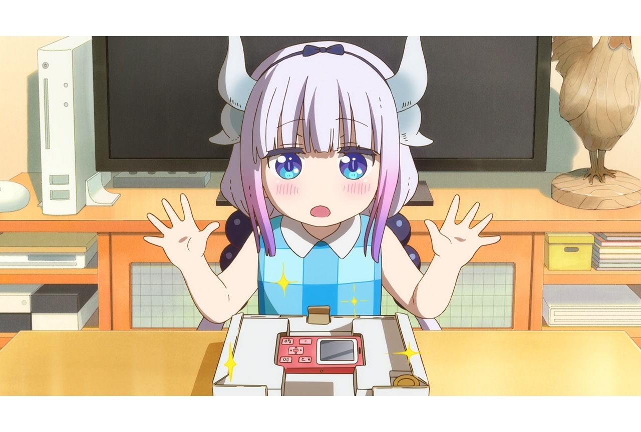 『映画メイドラゴン』可愛らしいカンナの魅力が溢れる新規場面カット公開！