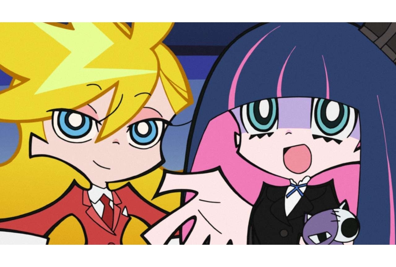 『Panty＆Stocking with Garterbelt』14・15話よりあらすじ＆先行カット