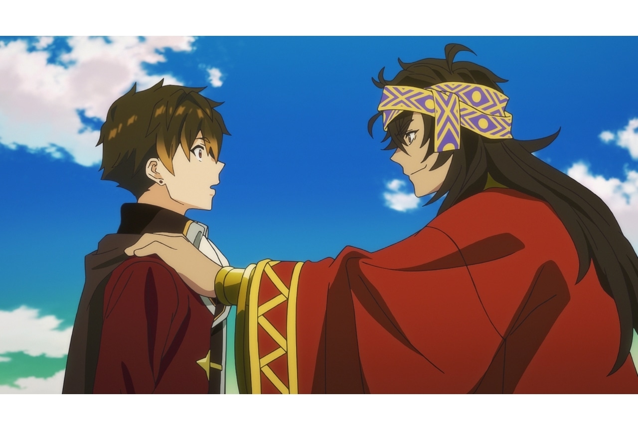 『エパリダ』第19話「ウェルメリアの迷宮伯」先行場面カット＆あらすじ