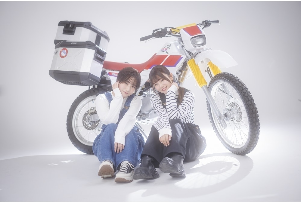 『終末ツーリング』稲垣好・富田美憂出演、5/27に特番生配信決定!