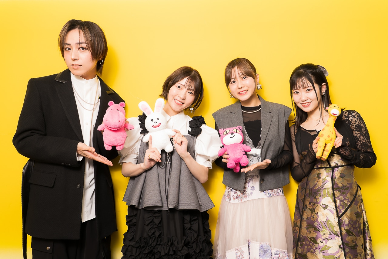 映画『たべっ子どうぶつ THE MOVIE』蒼井翔太＆小澤亜李＆水瀬いのり＆東山奈央インタビュー