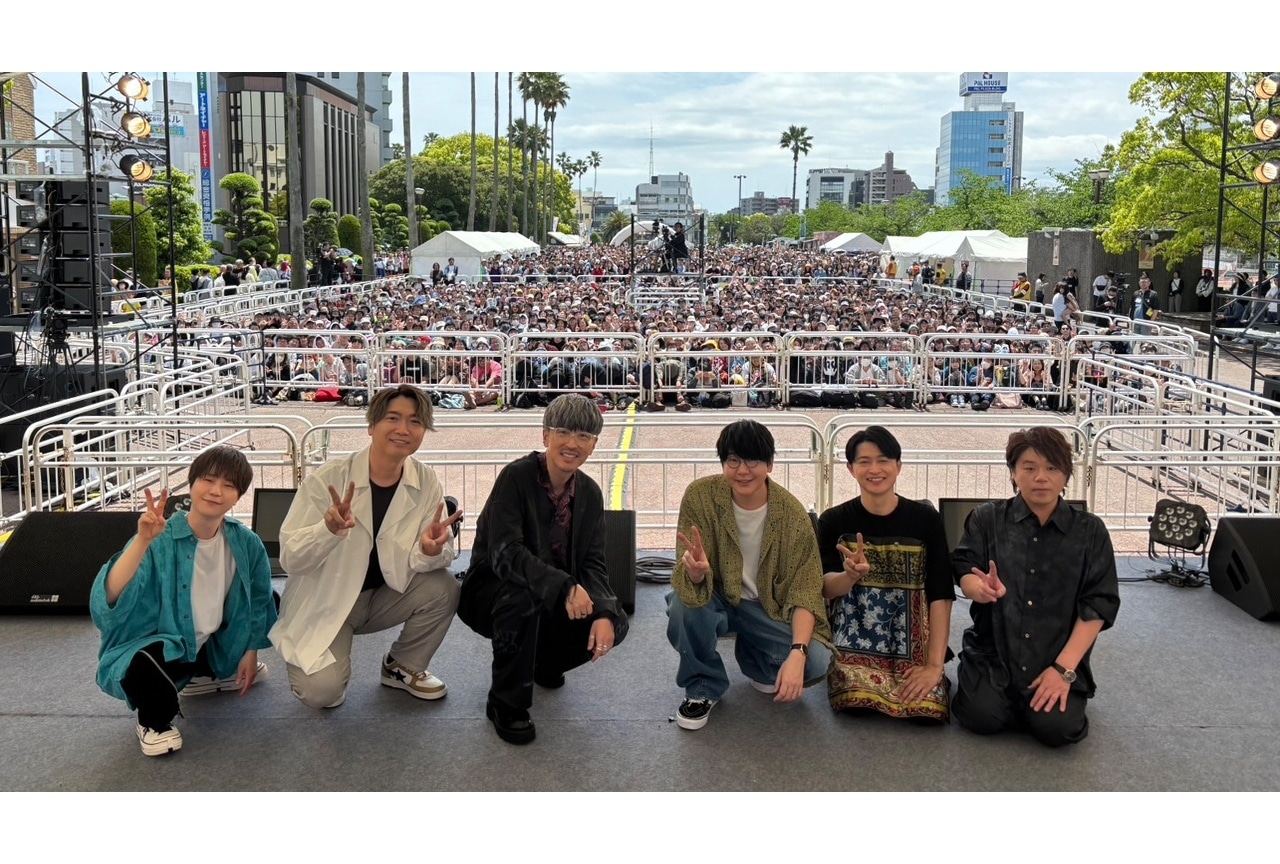 花江夏樹・櫻井孝宏ら登壇「鬼滅の刃」ステージレポート【マチアソビvol.28】