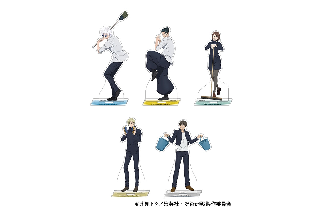 『呪術廻戦』描き下ろし＆起こしイラストの新商品5/30～順次販売