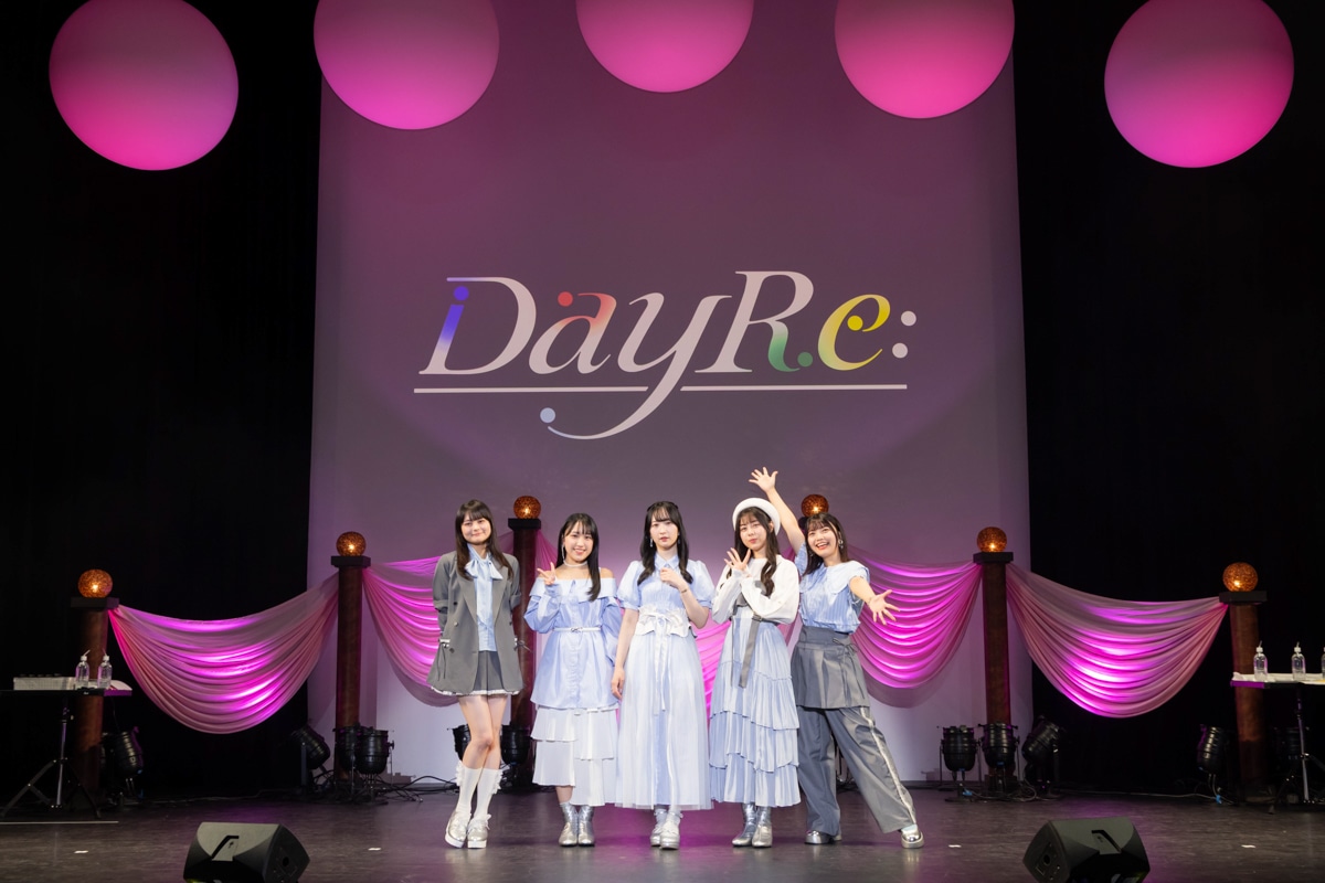 ミュージックレインの新ユニット・DayRe:デビューイベントレポート【独占コメントあり】