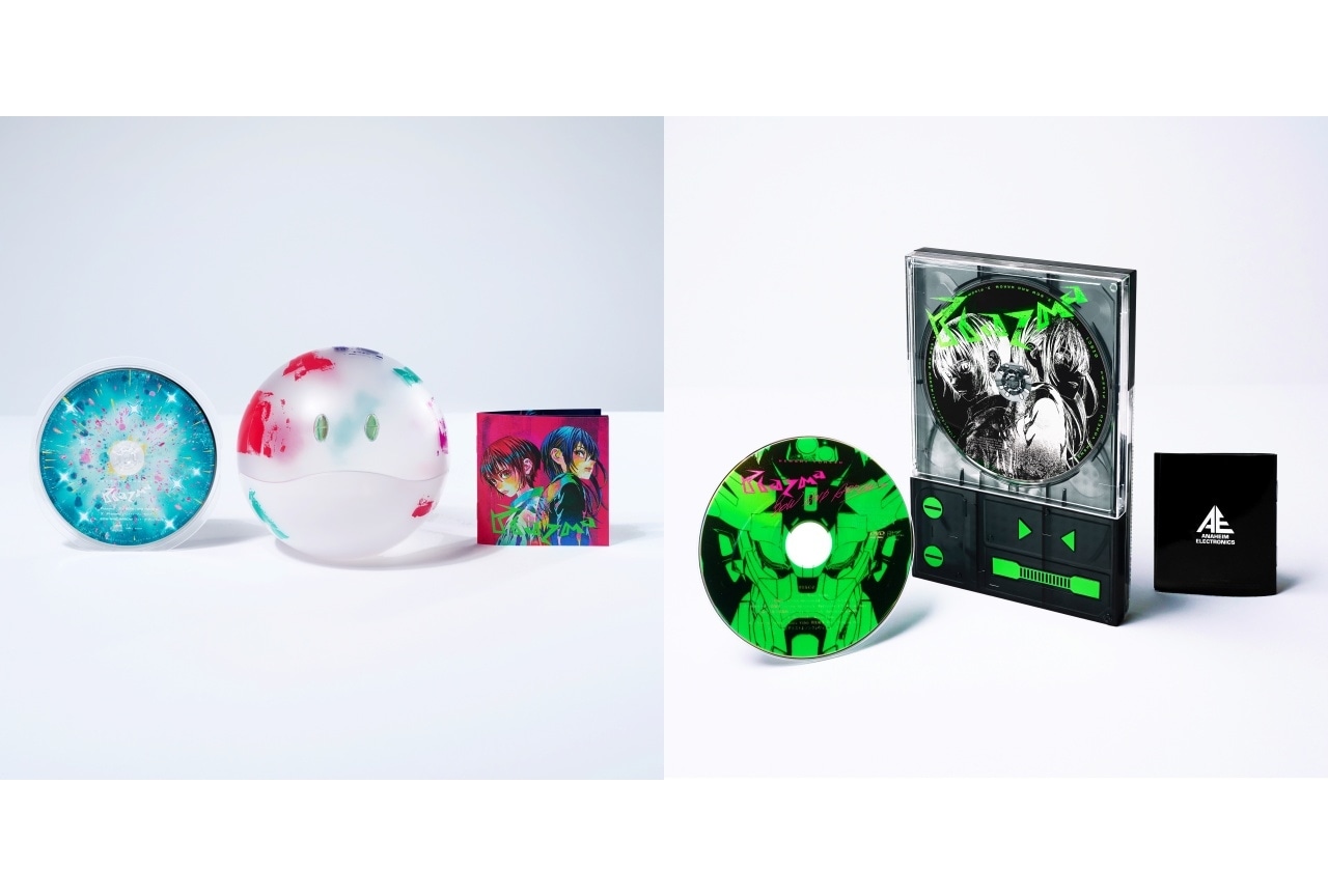 米津玄師 ニューシングル「Plazma / BOW AND ARROW」パッケージ解禁