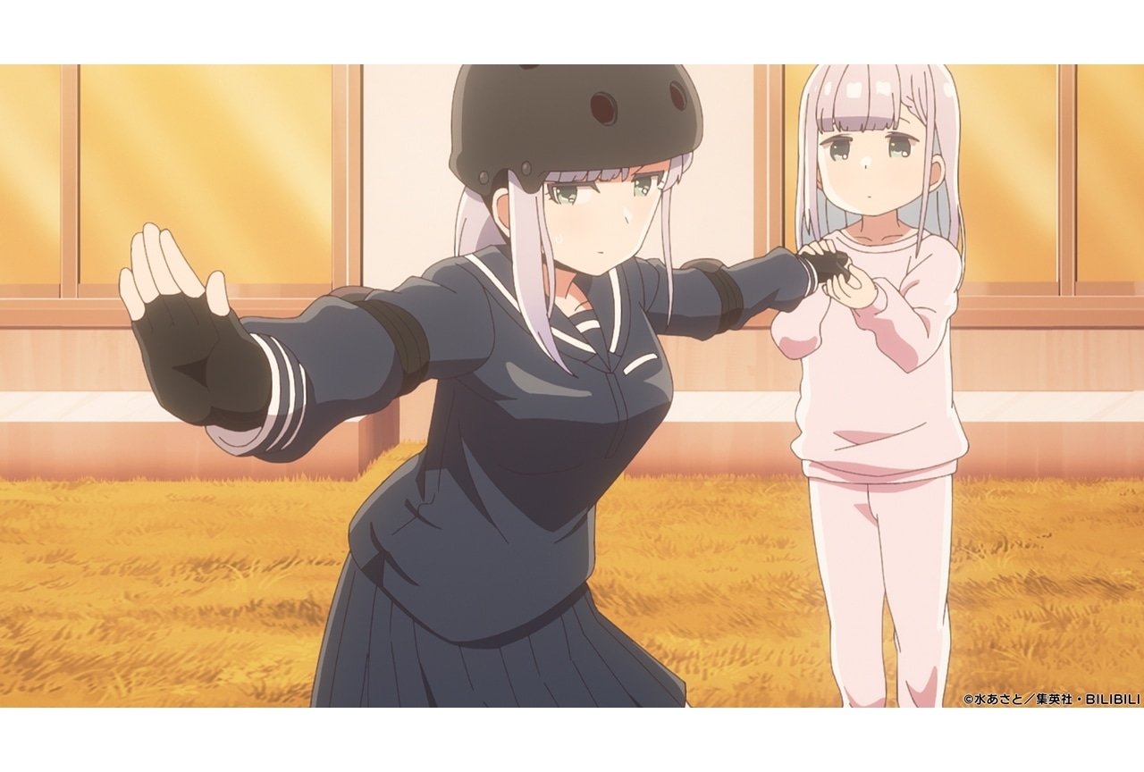 『阿波連さん2』第6話「家出じゃね?」先行場面カット&あらすじ