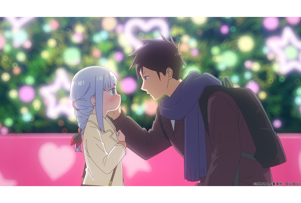 『阿波連さん2』第8話「クリスマスじゃね?」先行場面カット&あらすじ