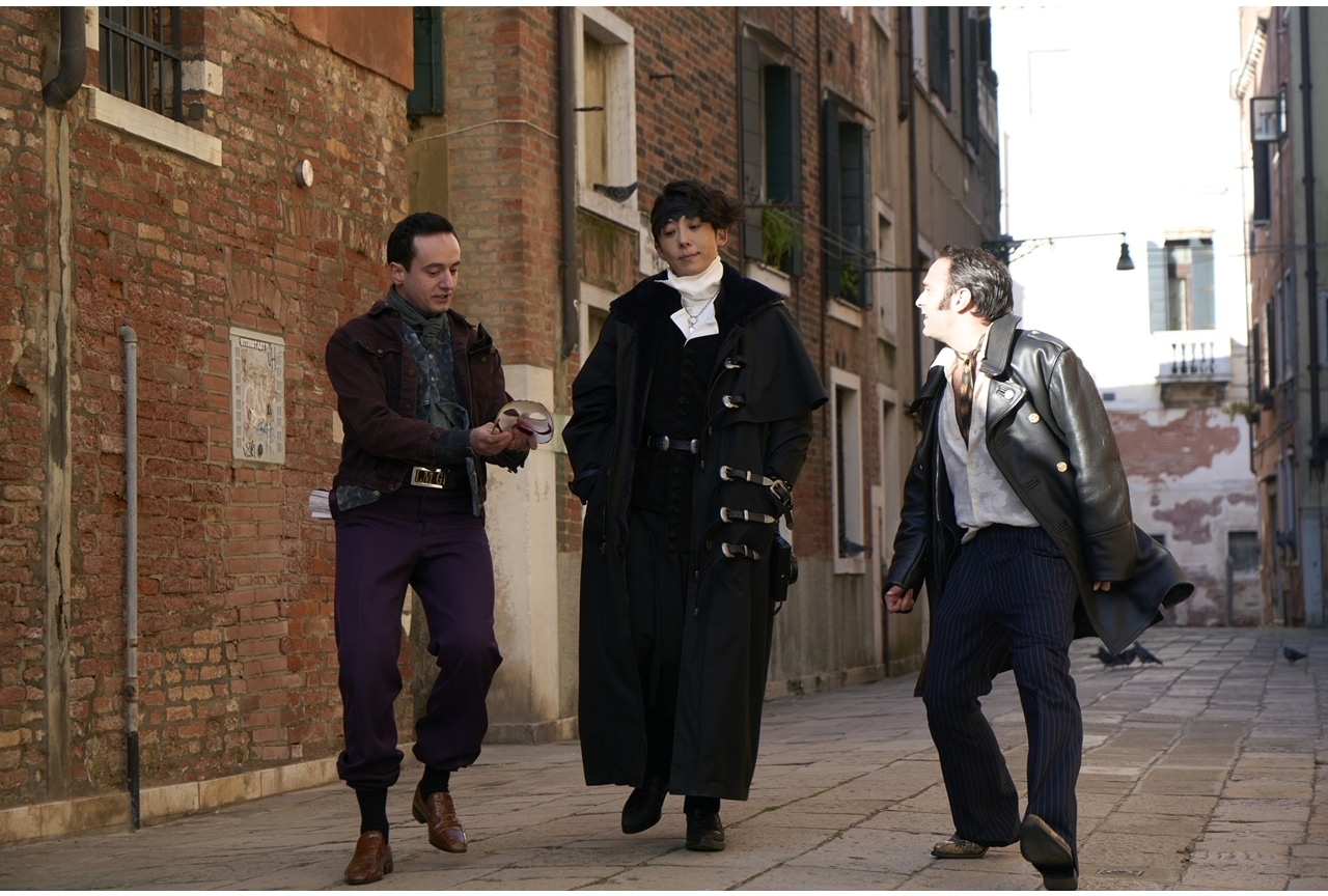 『岸辺露伴は動かない　懺悔室』露伴が流暢な伊語を披露する本編映像解禁！