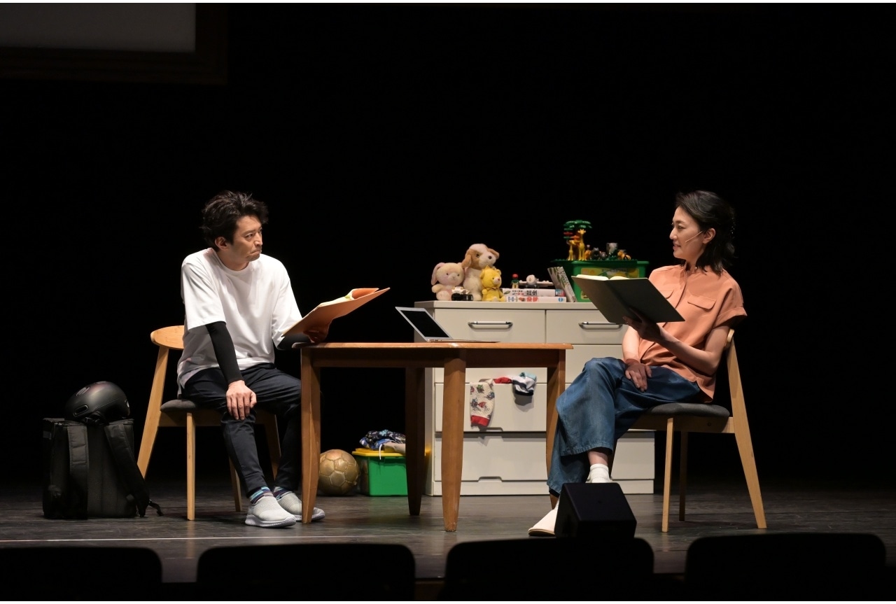 朗読劇『したいとか、したくないとかの話じゃない』板谷由夏＆津田健次郎 コメント到着