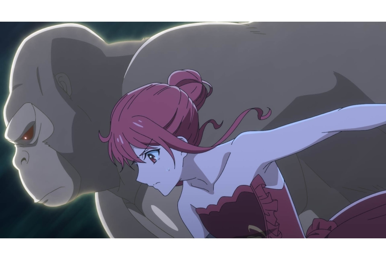 『ゴリラの加護令嬢』第5話「危険と赤面のゴリ・ラブロマンス」先行場面カット&あらすじ