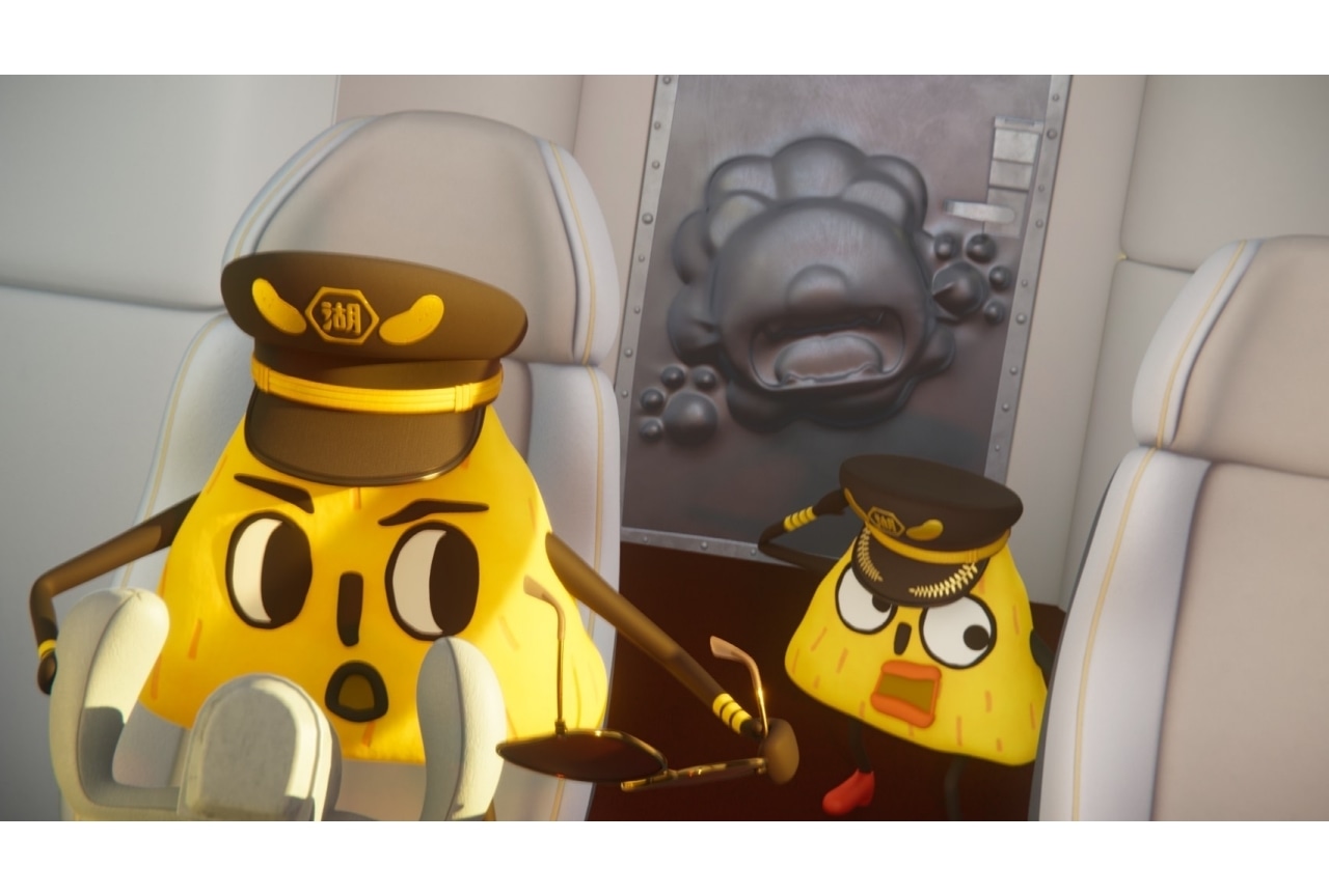 『たべっ子どうぶつ THE MOVIE』ポリンキー役に速水奨｜場面写真が到着