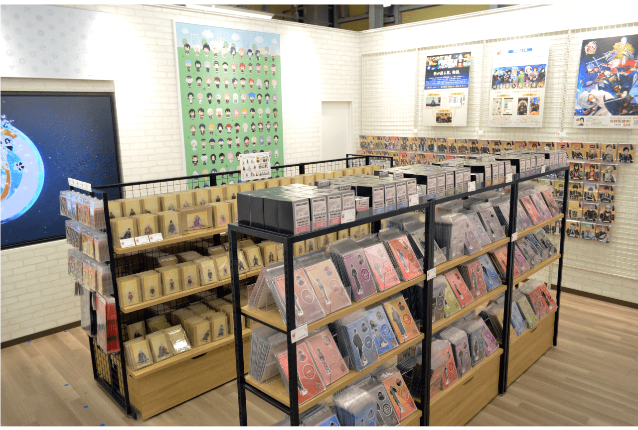 アニメイト大阪・関西万博店POP-UP第3弾は「刀剣乱舞STORE 出張所」