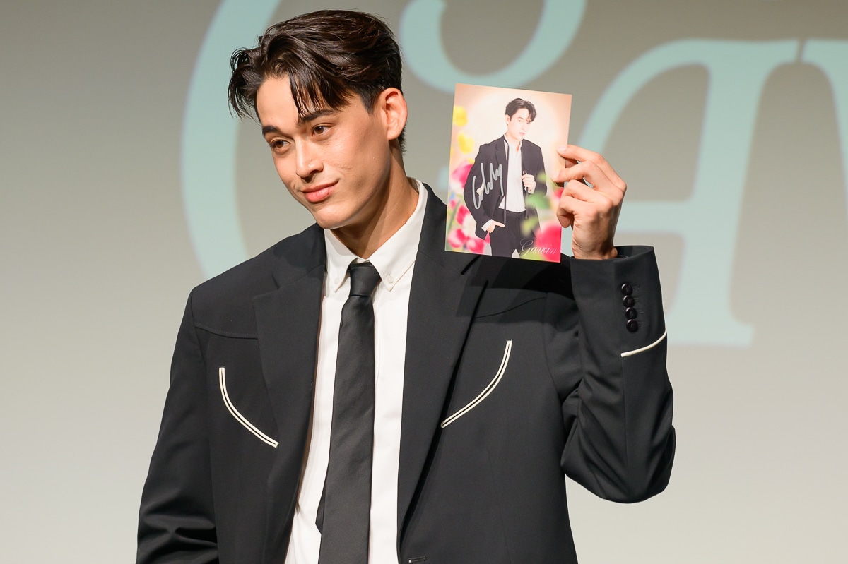 タイドラマの人気俳優 GAWIN独占インタビュー【GMMTV FAN-EVENT IN TOKYO 開催記念】