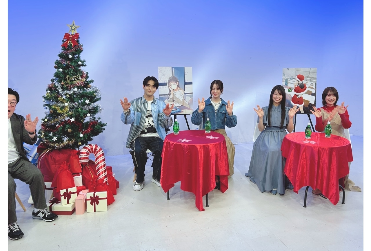 ABEMA『アニメ「青ブタ」大学生編開幕特番』公式レポート！