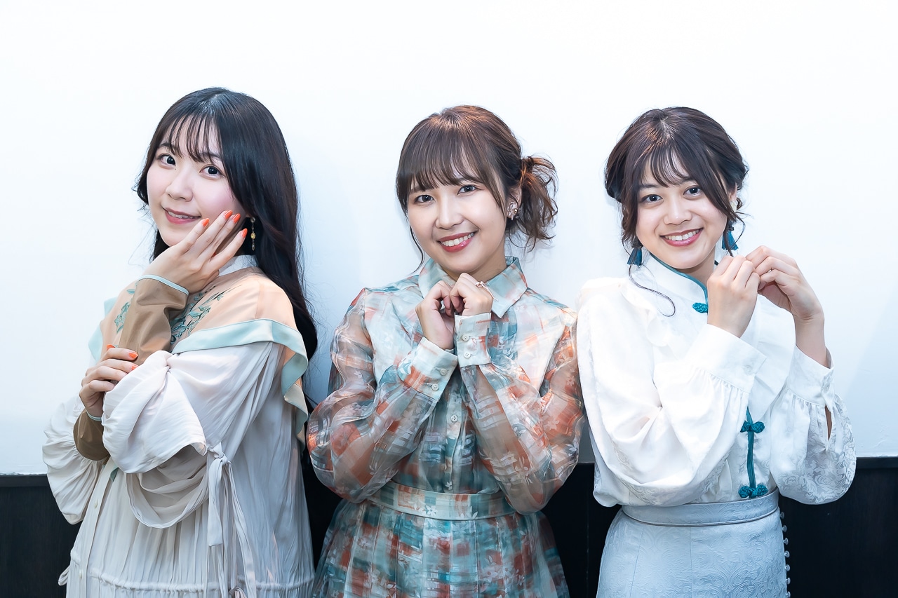 『わたなれ』中村カンナ×安齋由香里×田中貴子インタビュー【マチアソビ vol.28】