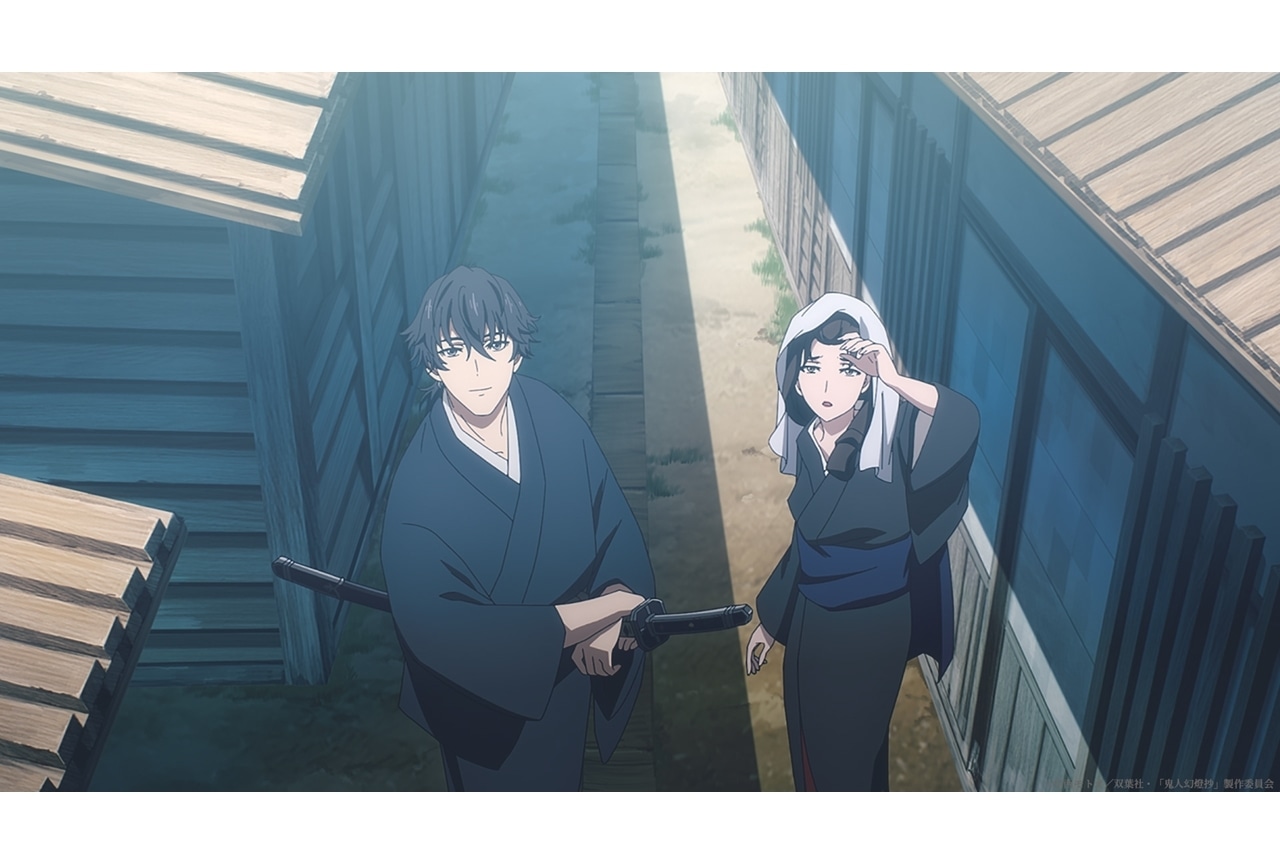 『鬼人幻燈抄』第9話「花宵簪(後編)」先行場面カット＆あらすじ