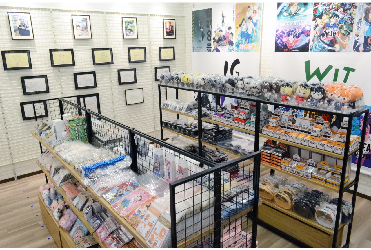 アニメイト大阪・関西万博店POP-UP第4弾は「IGPort online store　出張店」