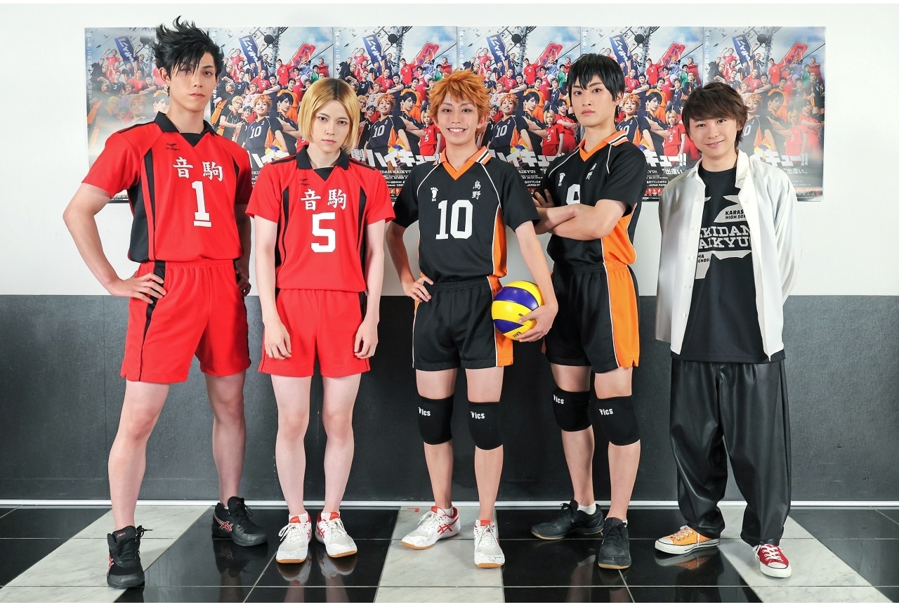 劇団「ハイキュー!!」〝出逢い〟キャスト・クリエイターコメント&舞台写真到着