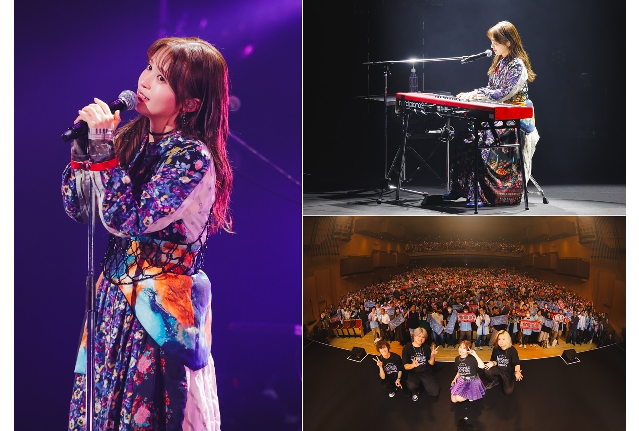 逢田梨香子のアーティストデビュー5周年記念ワンマンライブ公式レポート！
