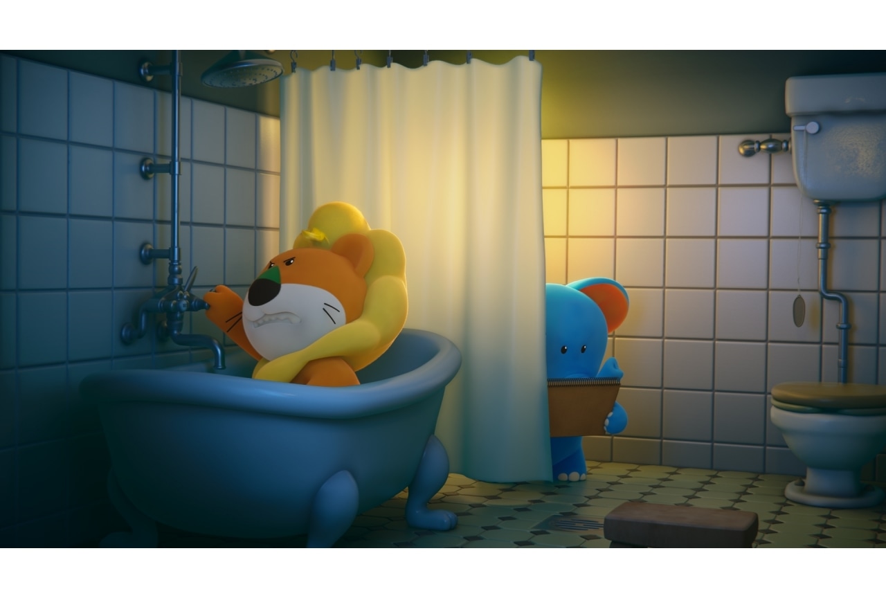 『たべっ子どうぶつ THE MOVIE』本編クリップ映像、入場者特典第1弾が公開