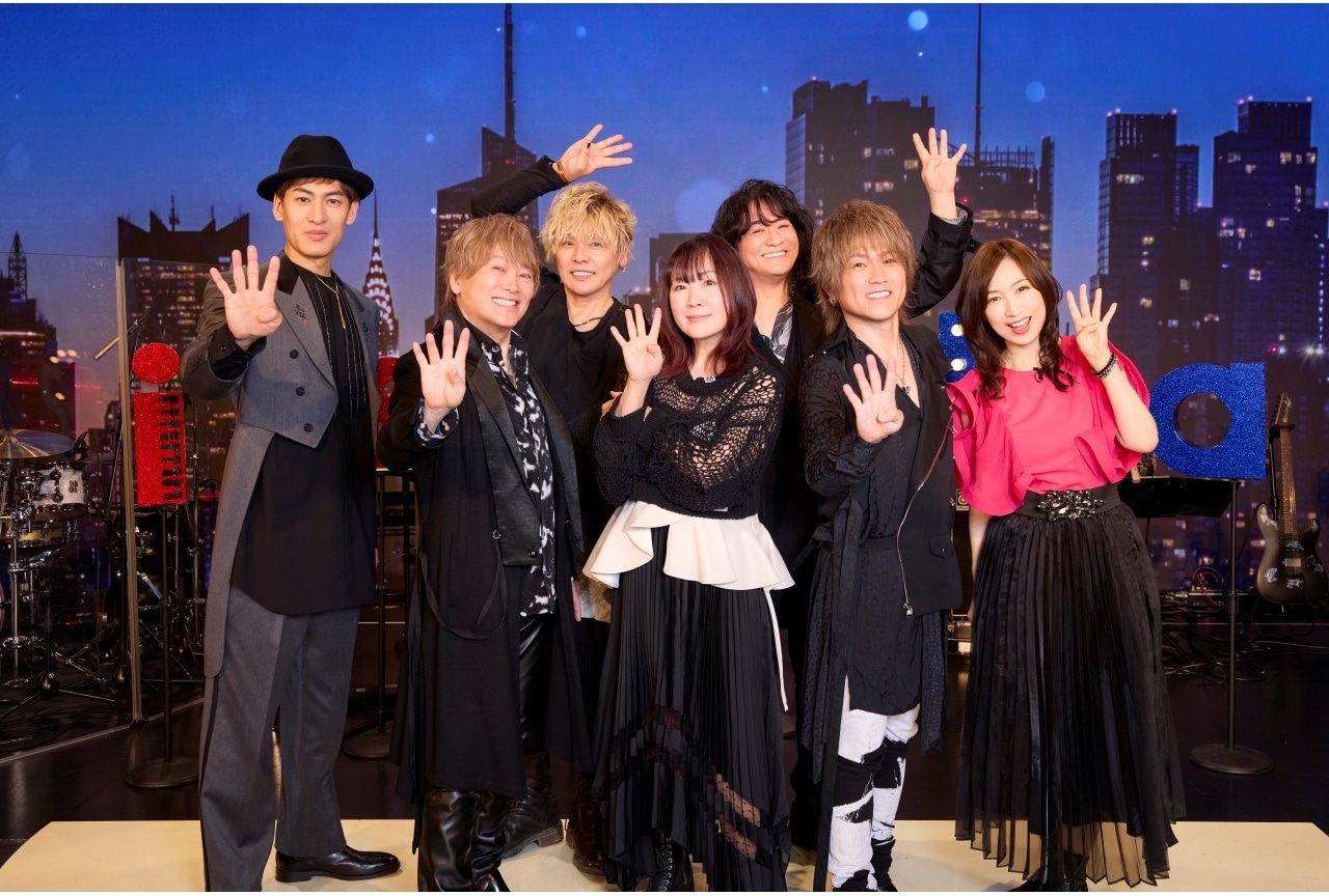 「Anison Days」放送400回記念にJAM Projectが2週連続登場