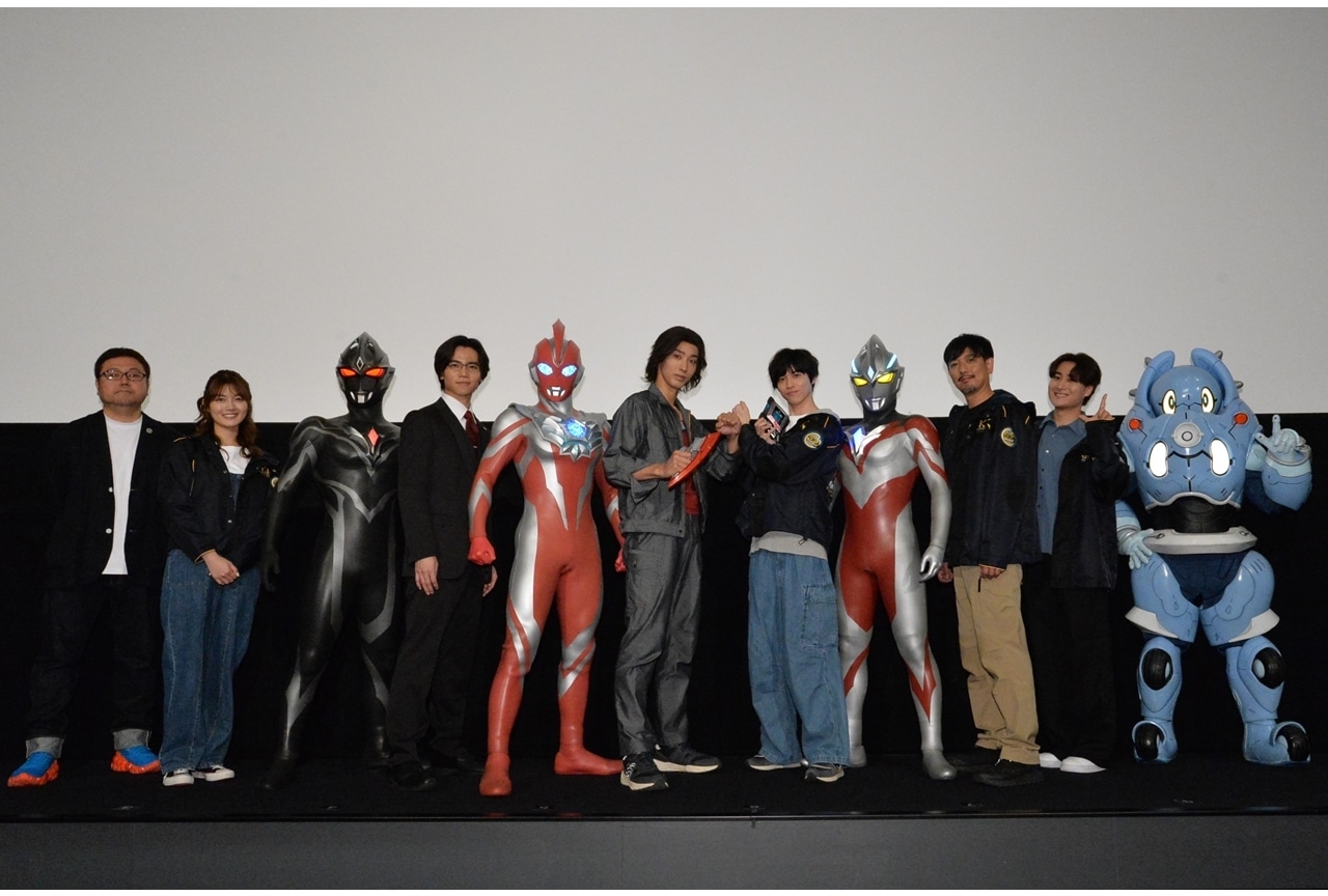『ウルトラマンアークTHE MOVIE』グランドフィナーレ舞台挨拶公式レポート!