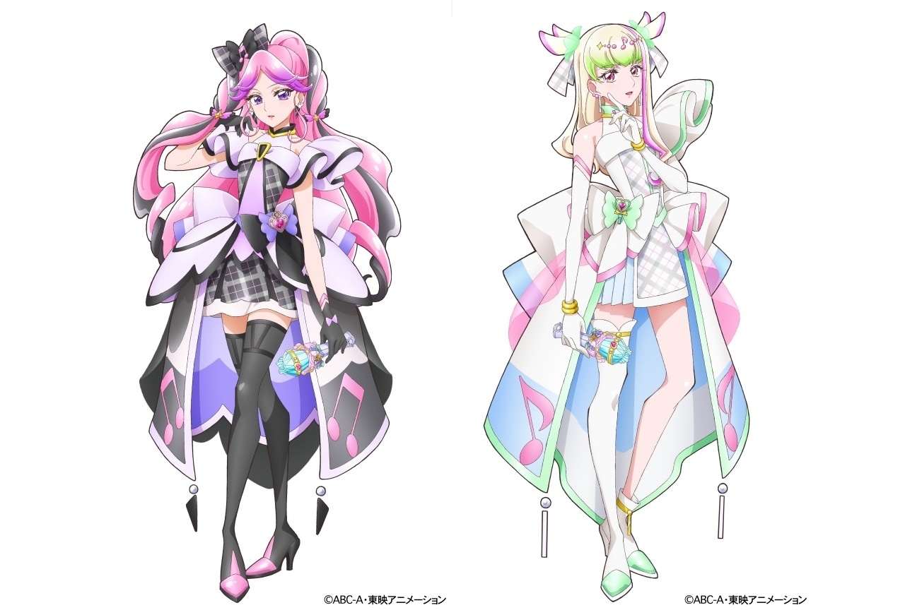 『キミプリ』に新プリキュア キュアズキューン＆キュアキッス登場