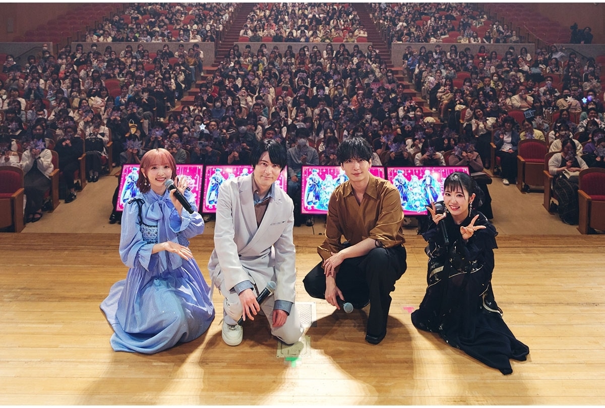 『星ニナ』スペシャルイベント〜星降るステージのニナ〜公式レポート