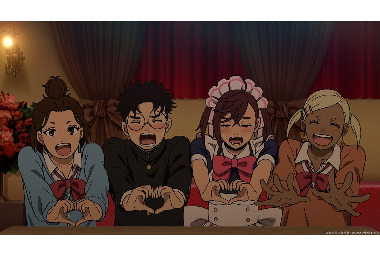 『ダンダダン』第2期より第2弾PV公開！OPテーマはアイナ・ジ・エンドが担当