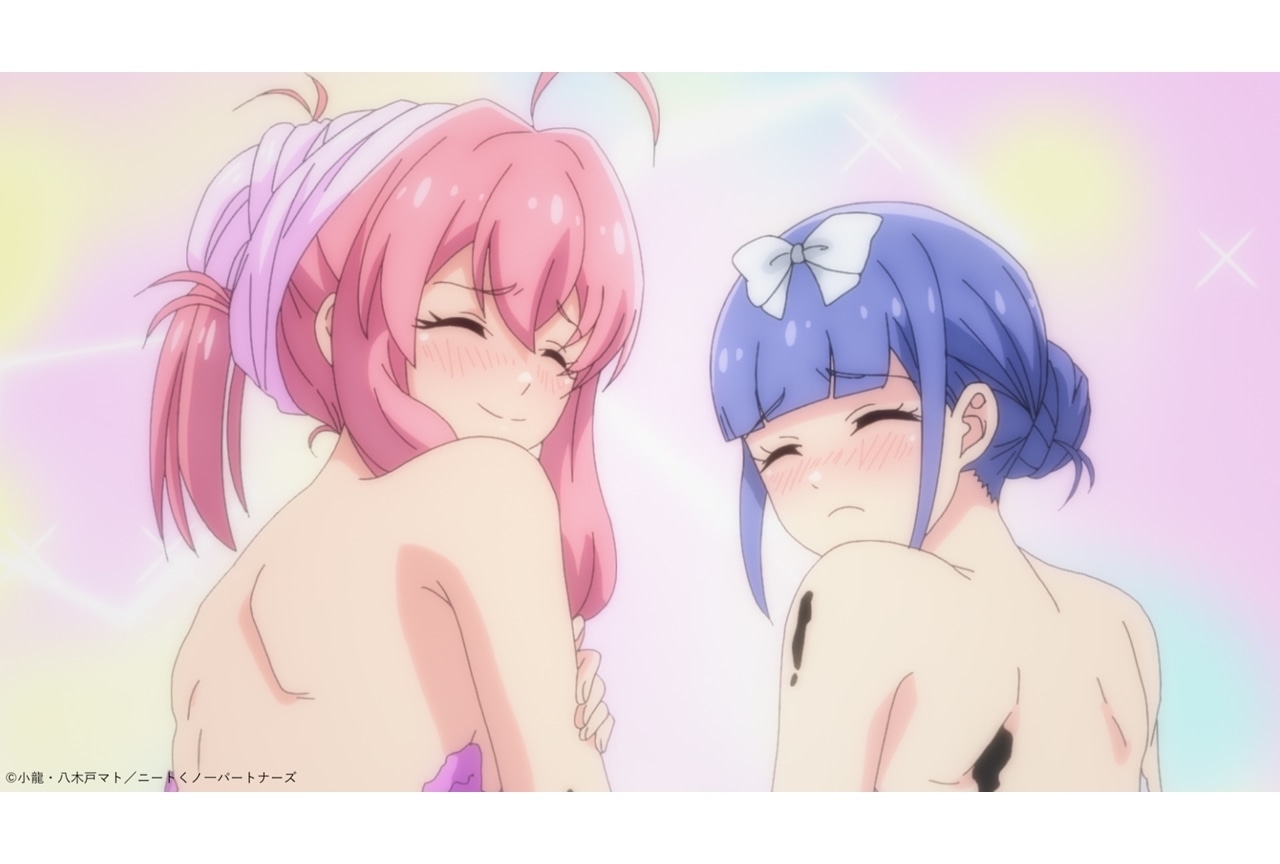 『ニートくノ一』第19話「なぜか銭湯で戦闘が勃発しました」先行場面カット&あらすじ