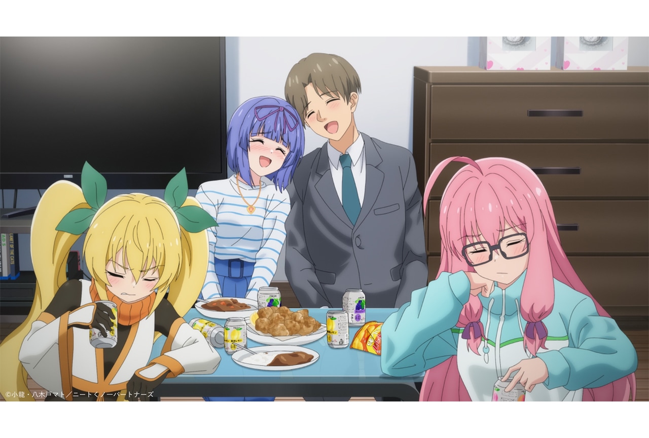 『ニートくノ一』第24話(最終話)先行場面カット&あらすじ