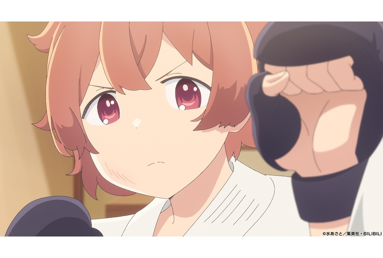 『阿波連さん2』第9話「対決じゃね?」先行カット&あらすじ公開!イコラブの野口衣織が出演