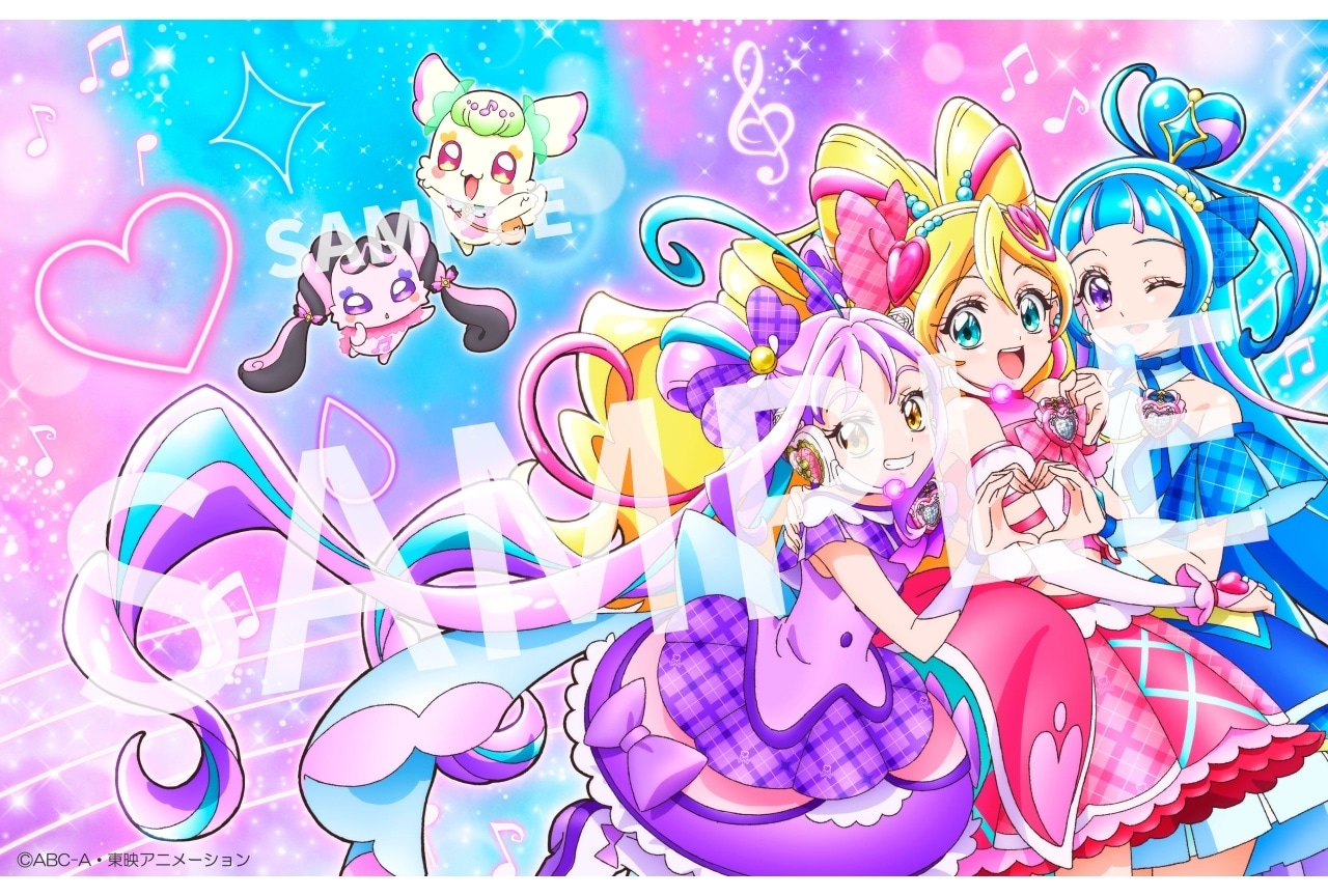 『キミプリ』BDジャケット解禁｜松岡美里らが購入者限定イベントに出演決定