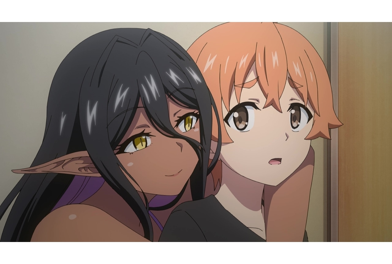 『愛重ダークエルフ』第10話「キミとの距離」先行場面カット&あらすじ