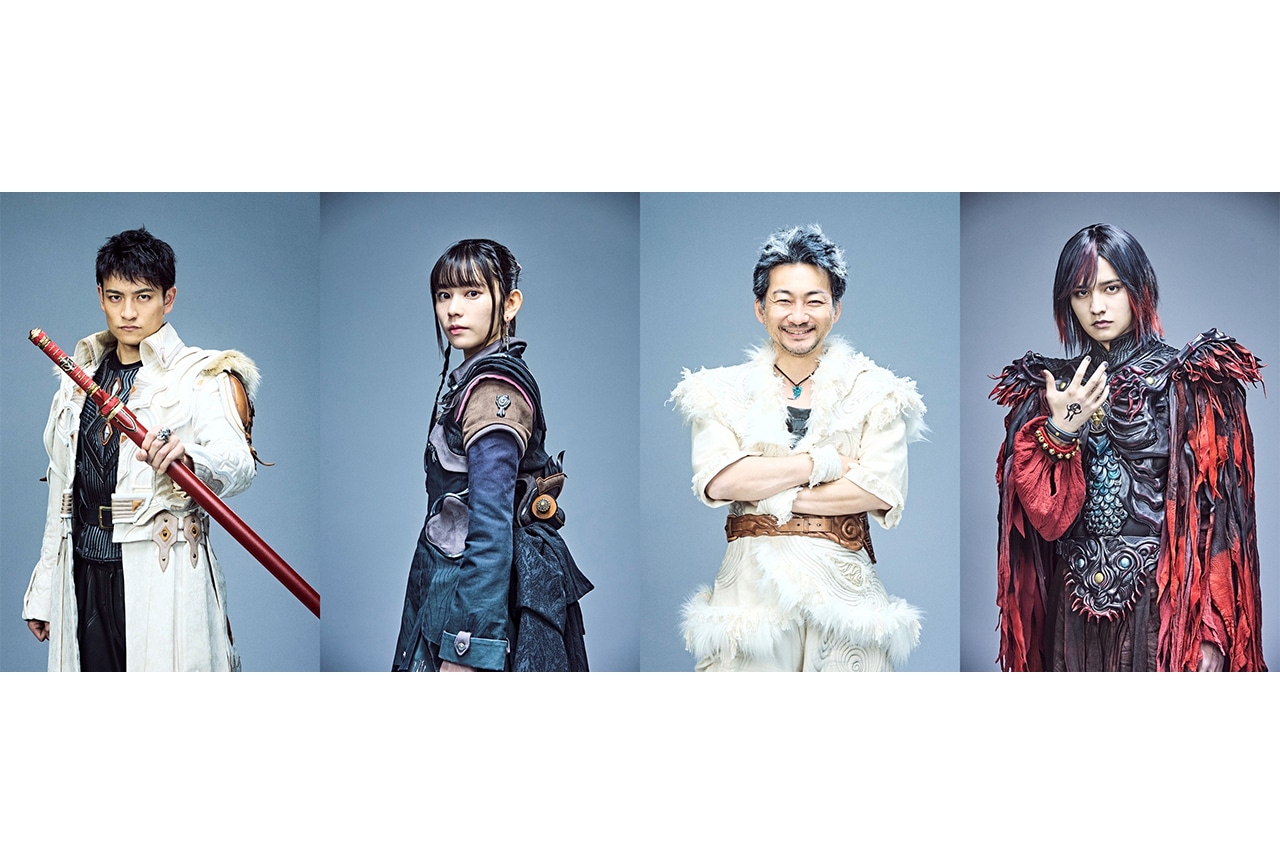 劇場版『牙狼＜GARO＞ TAIGA』特報&キャラクタービジュアル解禁