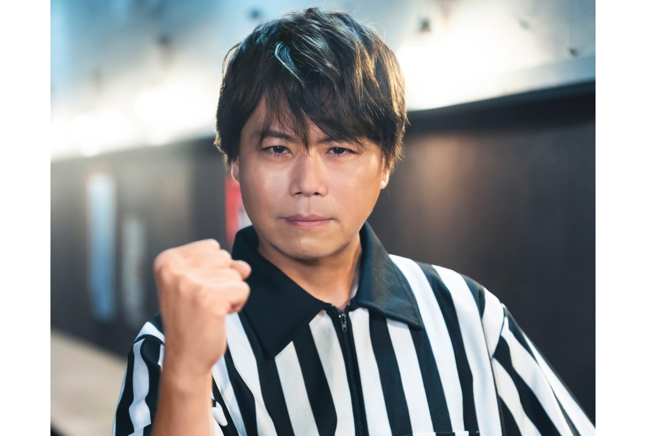 実写映画『バババ』にアニメの森蘭丸役・浪川大輔が出演