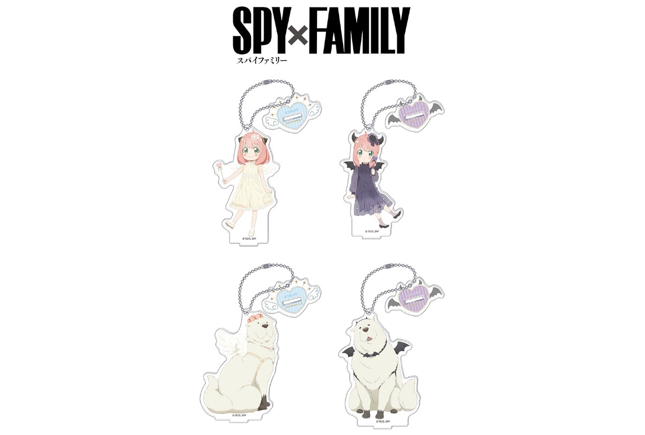 『スパイファミリー』アーニャ＆ボンドの描き下ろし商品6/14発売