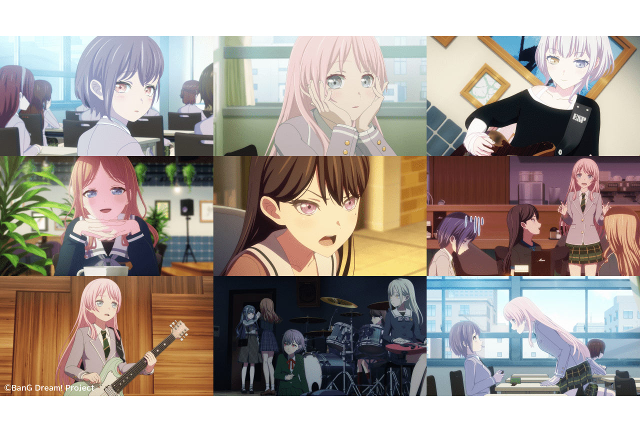 『BanG Dream! It’s MyGO!!!!!』がJAL機内サービスで上映