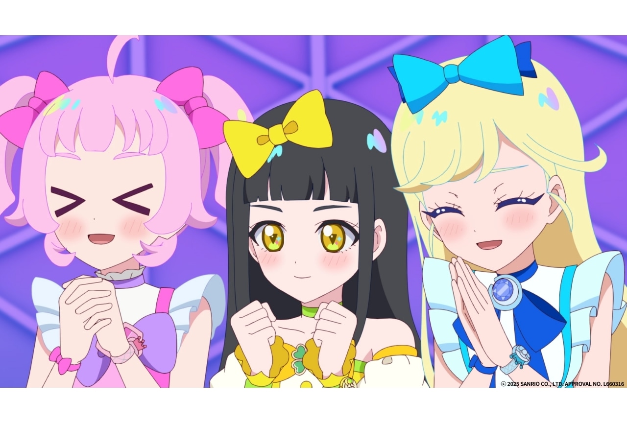 『ひみつのアイプリ』第64話「マイメロディとクロミがやってきた」あらすじ＆先行場面カット