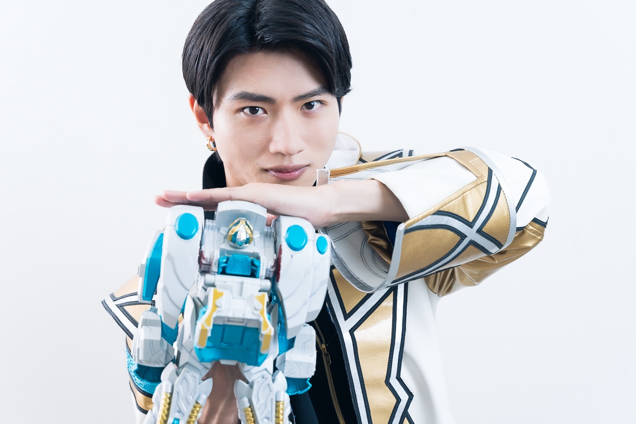 『ゴジュウジャー』ゴジュウポーラー／熊手真白の“凄まじさ”を木村魁希が語る【インタビュー】