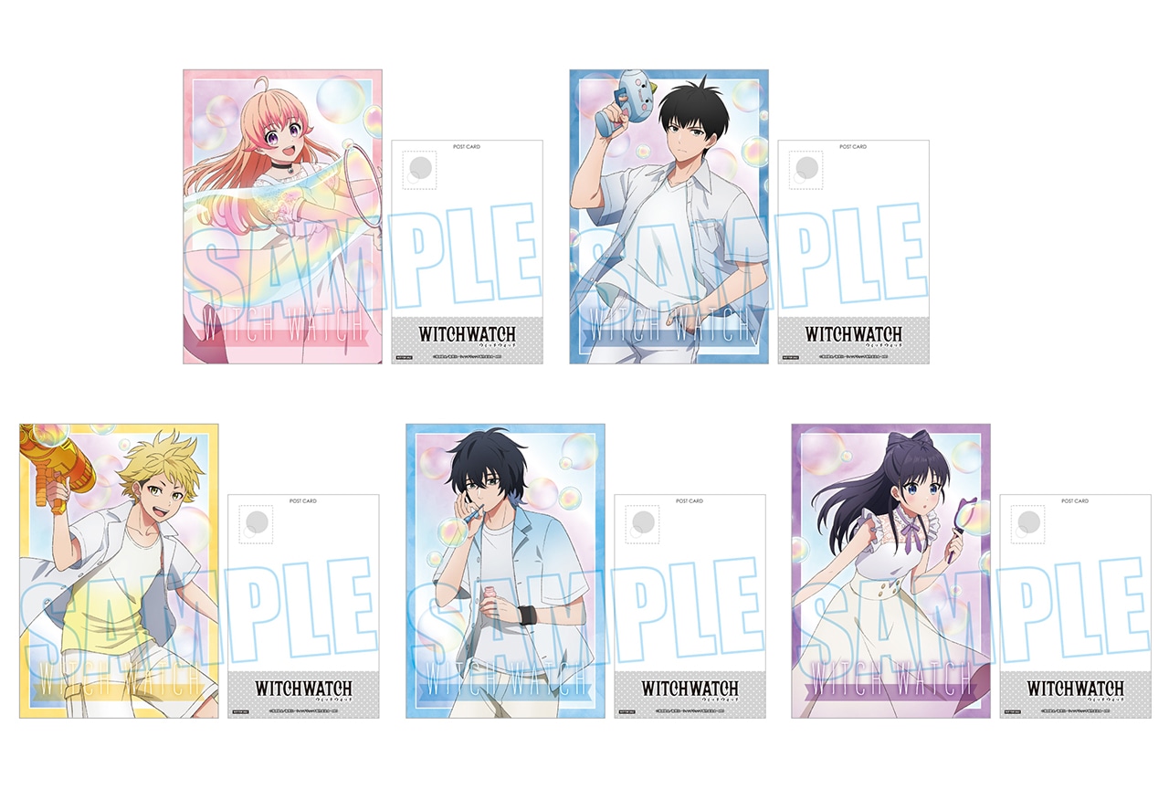 『ウィッチウォッチ』のグッズフェアが7/19〜8/11まで開催