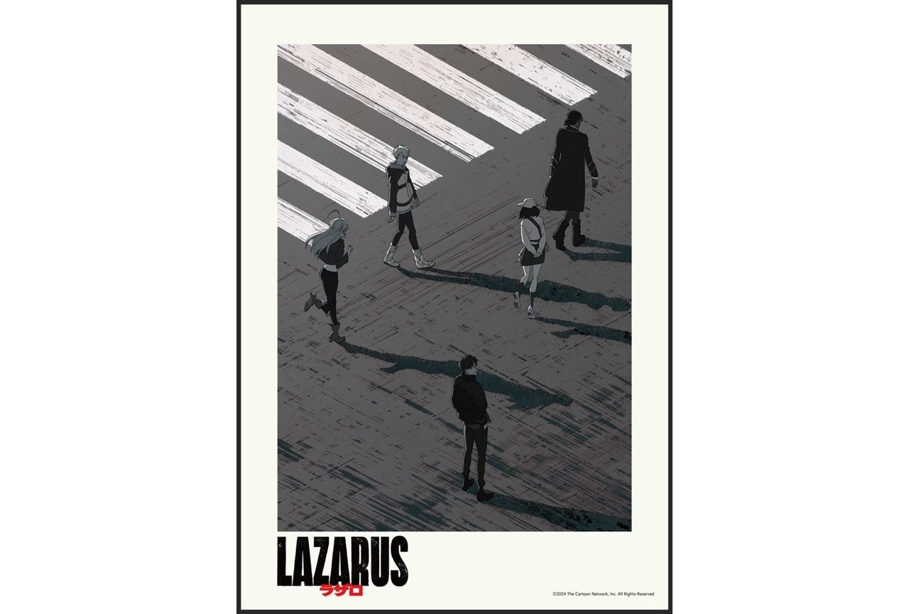 『LAZARUS ラザロ』第13話(最終話)放送を記念した新ビジュアル公開!