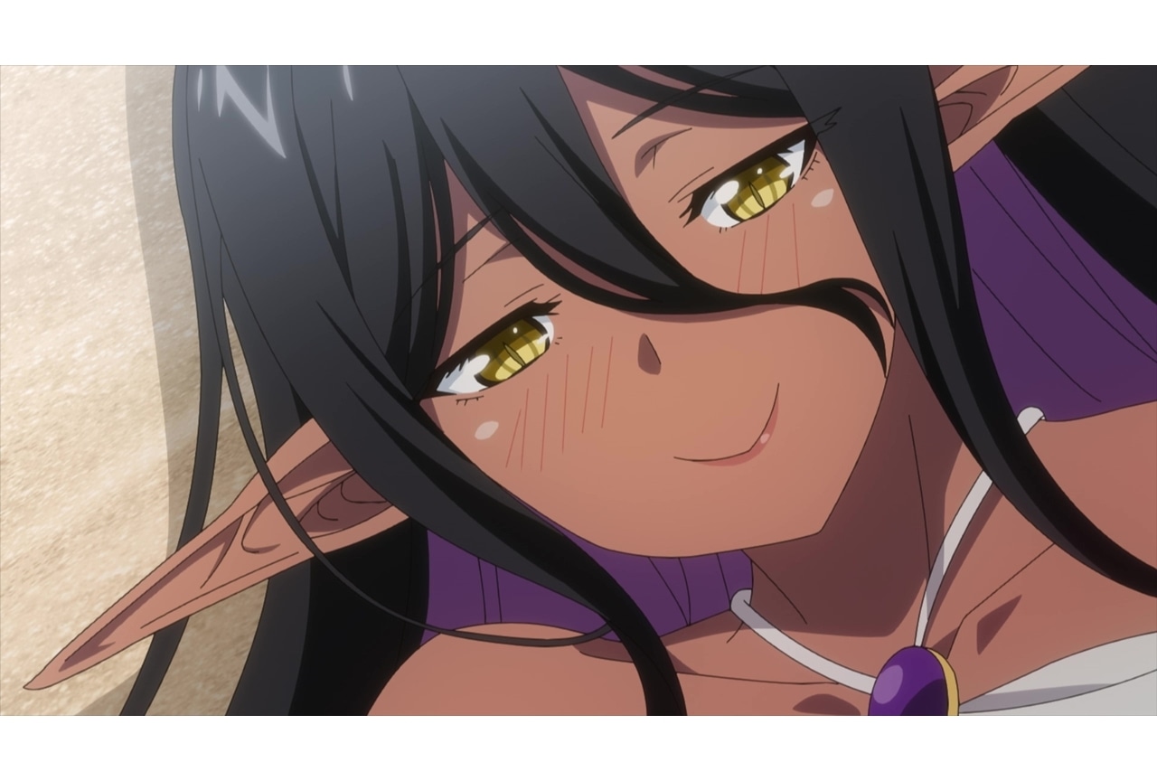 『愛重ダークエルフ』第11話「海の誘惑?」先行場面カット&あらすじ