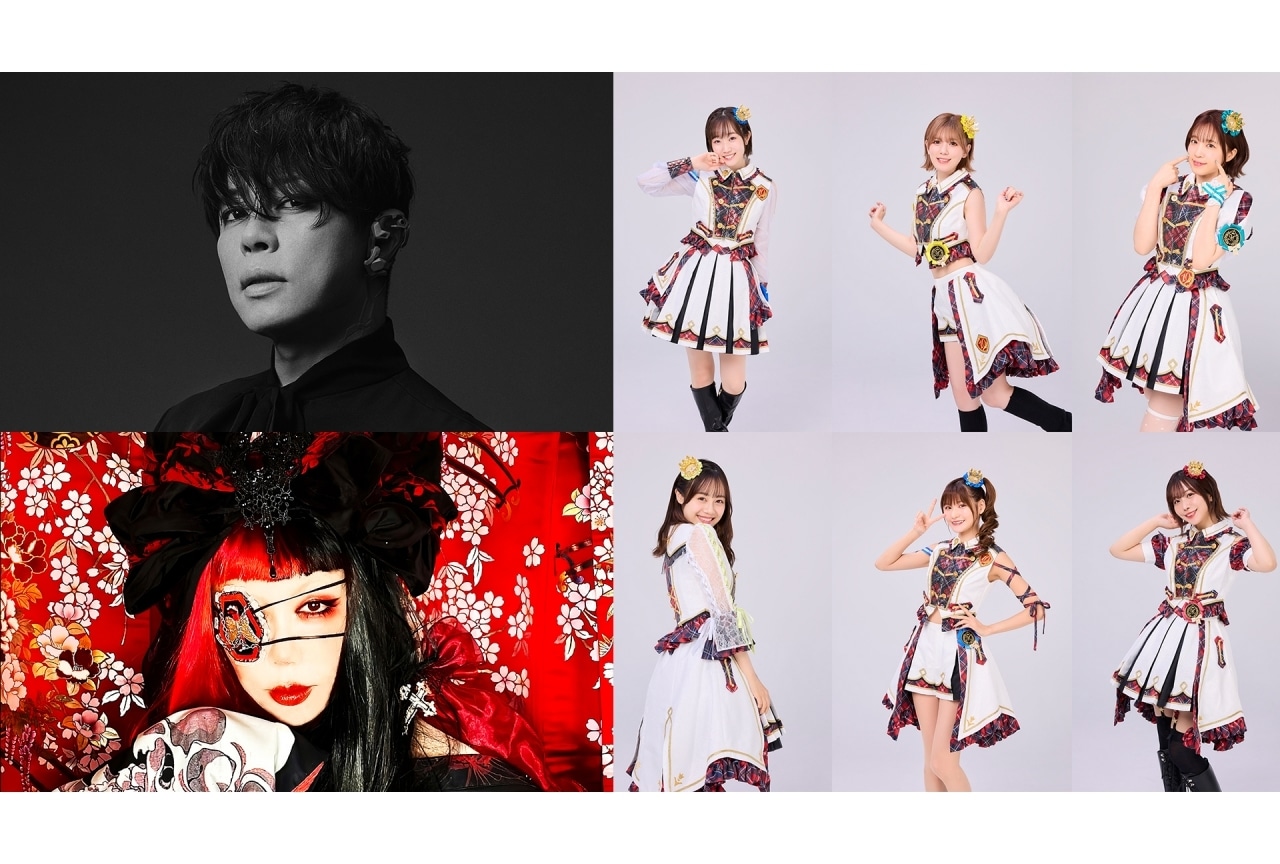 「アニサマ2025」出演アーティスト【第4弾】3組発表