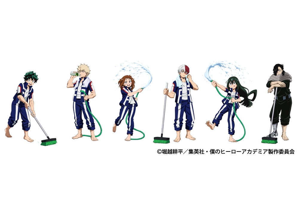 『ヒロアカ』描き下ろし新商品が8/9発売、アニメイトではフェアも
