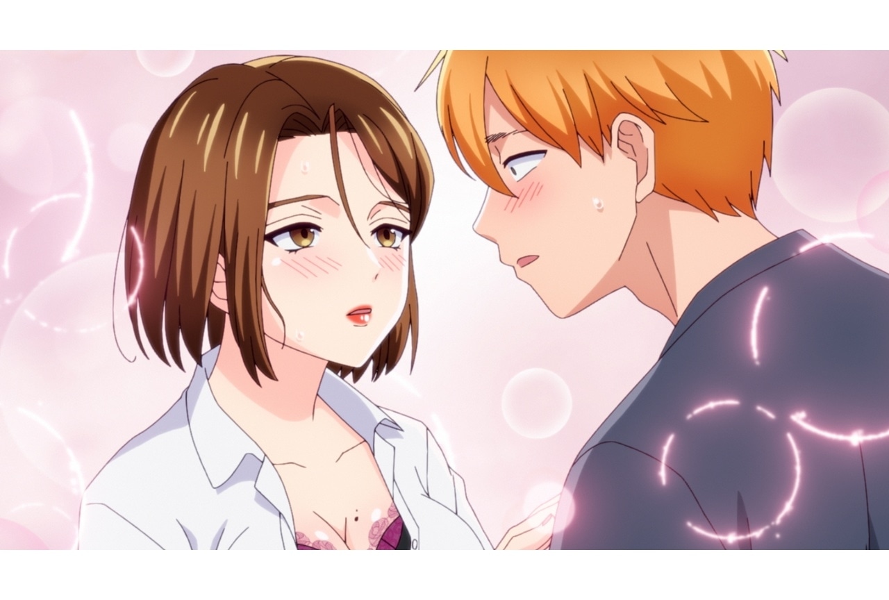 『アニメ缶チューハイ』第1話「お堅い叔母さんの唇は…」先行場面カット&あらすじ