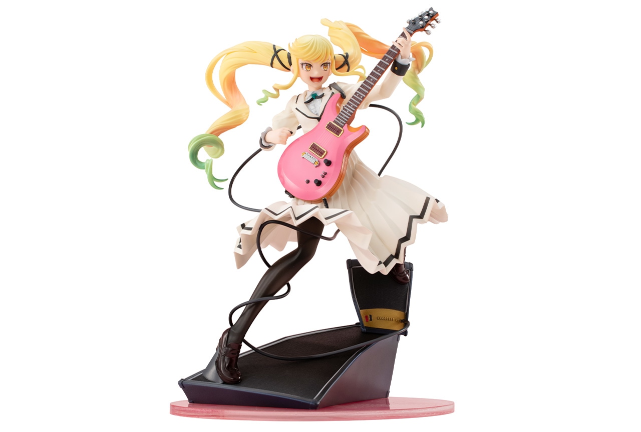 『ロックレディ』鈴ノ宮りりさのフィギュアが12月下旬発売