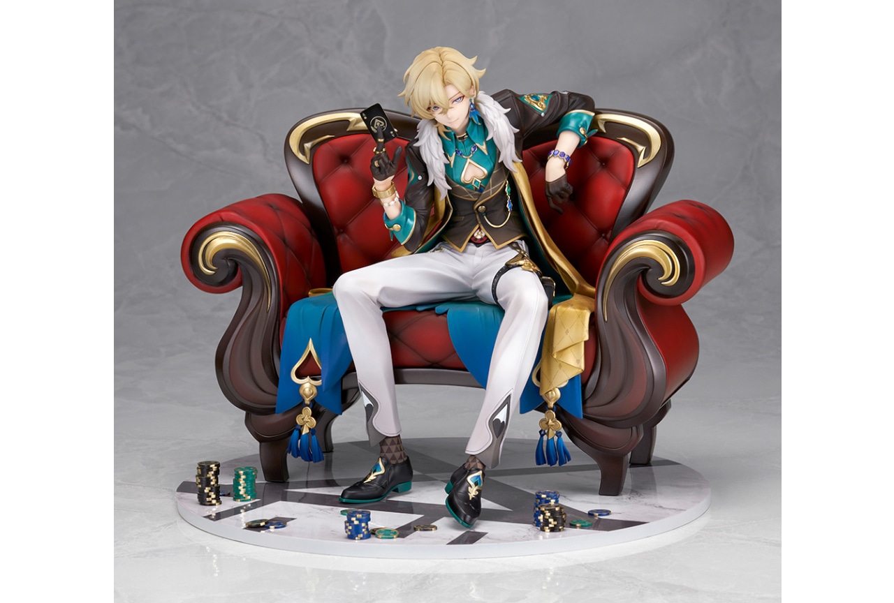 『崩壊：スターレイル』アベンチュリンのフィギュア'26年7月発売