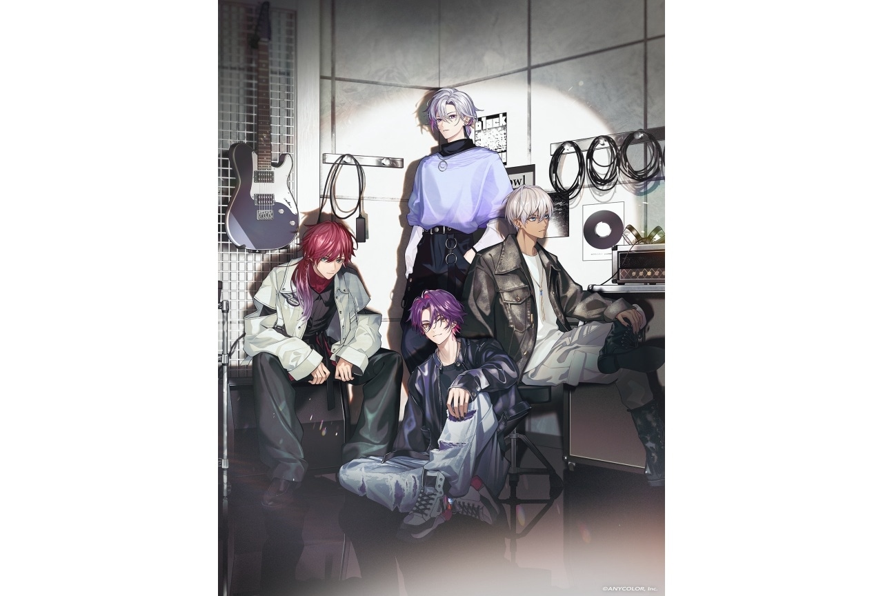 にじさんじバンド「2時だとか」1stシングル「狂騒RIOT」9月17日発売