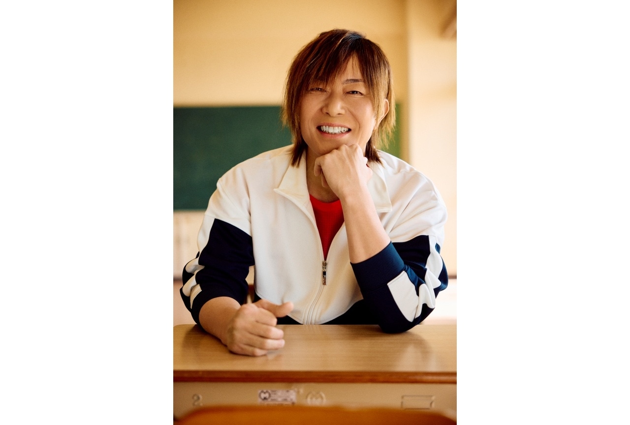 「谷山紀章50歳記念写真集（仮）」第2弾先行カットが到着